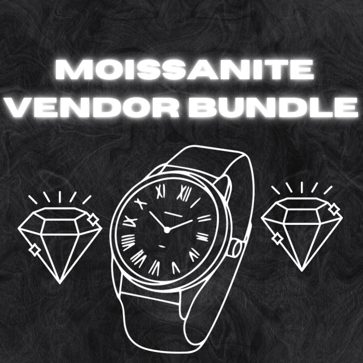 Moissanite vendor bundle